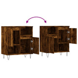 Sideboard Smoked Oak 60x35x70 cm Engineered Wood 831193