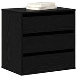 Drawer Cabinet Black 61 x 41 x 58 cm Engineered Wood 868892
