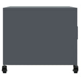 Coffee Table Anthracite 68x50x43.5 cm Steel 846688