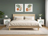Bedside Cabinet HANAU 2 pcs Sonoma Oak 36 x 33 x 50 cm 8007222