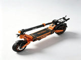 RCB D7 Foldable Electric Scooter, 20.8Ah,500W Commuter E-Scooter, 25KM/H Speed Limit, 10" Vacuum 73809459