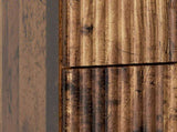 Bedside Cabinet Old Wood 43 x 41 x 63.5 cm Engineered Wood 895253