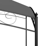 Gazebo 3x3x2.65 m Anthracite 180 g/m 313908