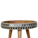 Small Dotted End Table IN953