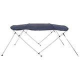 4-bow Bimini Top with Sidewalls 243xx137 cm 94833