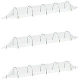 Netting Tunnels 3 pcs 1.5x5 m Fibreglass and PP 3281499
