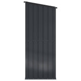 Garden Sheds Anthracite 103 x 86 x 200 cm Metal 42011295