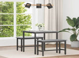 Dining Tables 70 x 70 x 75 cm METAL 892623