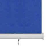 Outdoor Roller Blind 225 cm Blue HDPE 312856