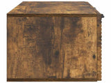 Wall-Mounted TV Cabinet Smoked Oak 59.5 x 31 x 30 cm 898710