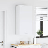 Hanging Cabinet White 50 x 31 x 100 cm Engineered Wood 884346