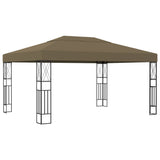 Gazebo 3x4 m Taupe Fabric 312270