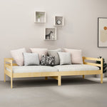 Day Bed without Mattress Solid Wood Pine 90x200cm 806930