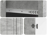 Sideboard Concrete Grey 66 x 34.5 x 92 cm Engineered Wood 894408