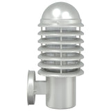 Outdoor Wall Lights 2pcs Silver Stainless Steel 4006249