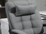 Office Chair with Footrest Ergonomic Office Chair with Armrests Lumber Support and Headrest Light T3398P328212