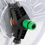 Hose Reel Cart for 60 m 1/2" Hose Steel 4005280
