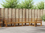 Outdoor Sofa Set 5 pcs Natural 3366387