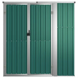 Tool Shed Green Galvanised steel, metal, plastic Large 316209