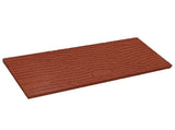 Stepping Stone 6 pcs Red 60.5 x 25 x 2 cm Rubber 42030079