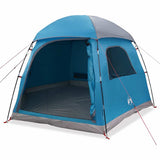 Family Tent Igloo 6-Person Blue Waterproof 4009570
