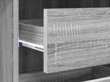 Desk with Drawer Grey Sonoma 90 x 37.5 x 75 cm Engineered Wood 869495