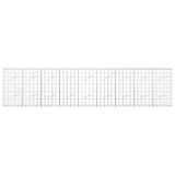 Gabion with 5 mm Wire and 10x10 cm Mesh 450x10x100 cm 3464931
