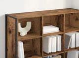 Book Cabinet Old Wood 99.5 x 30 x 108.5 cm Engineered Wood 886526