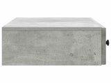 Wall-Mounted Side Table Concrete Grey 87.5 x 34.5 x 17 cm 898158