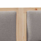 Headboard Other Brown 160 cm Solid pine wood 878947