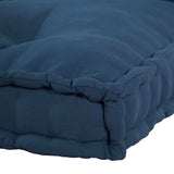 Sofa Cushion 2 pcs Indigo Fabric 4019096