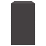 Storage Cabinet Black 90 x 40 x 70 cm Steel 891634