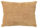 Cushion Cover 6 pcs HEERLEN Taupe 70 x 70 cm Faux Rabbit Fur 913462