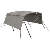 4-bow Bimini Top with Sidewalls 243xx137 cm 94835