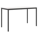 Bar Table White 180 x 90 x 105 cm Solid Pine Wood 892812