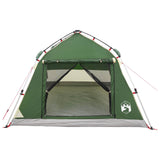 Instant Tent Water-resistant 3-Person 3-Person Green 42042266