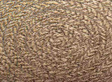 Rug "ZIZUR" 120 cm Jute Look Indoor and Outdoor 364836