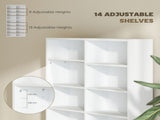 640 CD Storage Tower - White T3398P343311