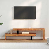 TV Stand Solid Acacia Wood 244583