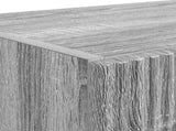 TV Wall Cabinet Grey Sonoma 59.5 x 31 x 60 cm Engineered Wood 892355