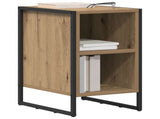 Bedside Table 2 pcs Artisian Oak 39.5 x 30 x 50 cm 886641