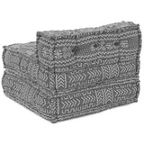 Modular Sofa Light Grey 70 x 70 x 56 cm Fabric 4019058