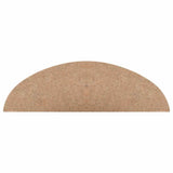 Stair Mats Self-adhesive 15 pcs 56x17x3 cm Beige 136388