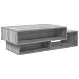 Coffee Table Grey Sonoma 105 x 50 x 32.5 cm Engineered Wood 8000209