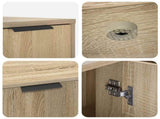 Cat Crate Furniture Sonoma Oak 100 x 49 x 45 cm Engineered Wood 8014761