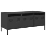 TV Cabinet Black 101.5x39x43.5 cm Cold-rolled Steel 851226