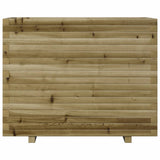 Garden Planter 90x60x72.5 cm Impregnated Wood Pine 3282608