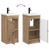 Bathroom Vanity with Sink Artisan Oak 42 x 40 x 84.5 cm 890033