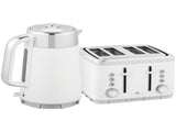 Electric Kettle and Toaster Set, 3000W 1.7L UK Strix Thermostat Rapid Boil Jug Kettle with Limescale T3398P378835