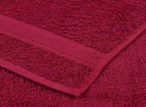 8 Piece Towel Set "FROGN" Bordeaux 360 gsm 137064